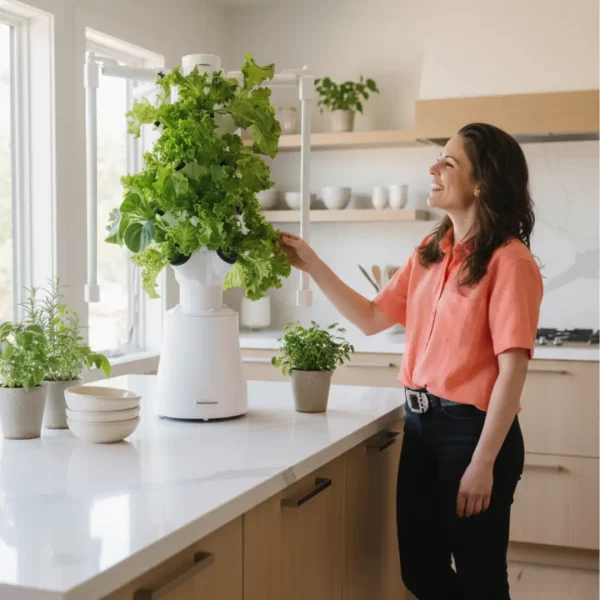 HomeGarden Table Tower mit Beleuchtung